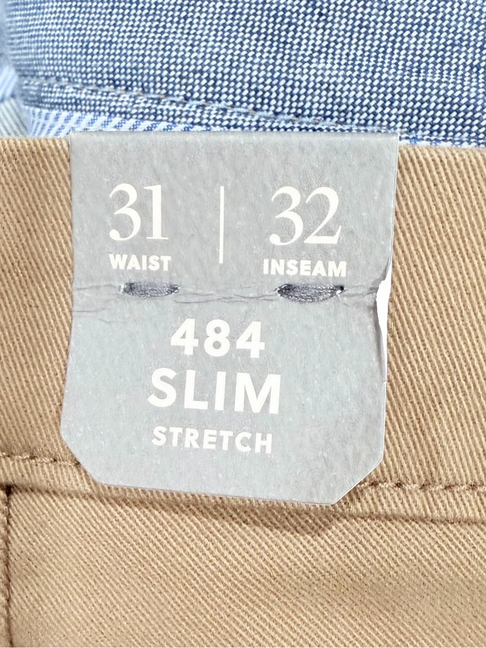 J. Crew Slim Chino Pants in Tan